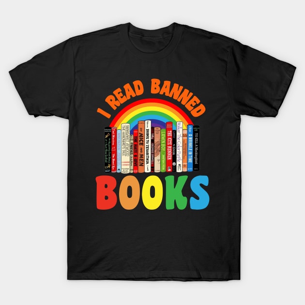 Banned Books T-Shirt by Xtian Dela ✅